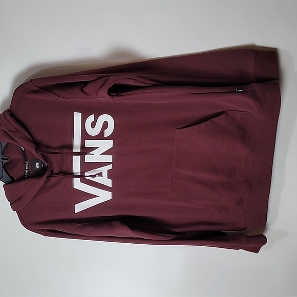 Vans Maroon Hoodie - Picture 5 of 14
